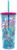 Disney Lilo & Stitch Jamming Plastic Tumbler With Lid and Straw | Hold 20 Ounces
