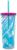 Disney Lilo & Stitch Jamming Plastic Tumbler With Lid and Straw | Hold 20 Ounces