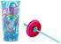 Disney Lilo & Stitch Jamming Plastic Tumbler With Lid and Straw | Hold 20 Ounces