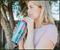 Disney Lilo & Stitch Jamming Plastic Tumbler With Lid and Straw | Hold 20 Ounces