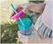 Disney Lilo & Stitch Jamming Plastic Tumbler With Lid and Straw | Hold 20 Ounces