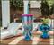 Disney Lilo & Stitch Jamming Plastic Tumbler With Lid and Straw | Hold 20 Ounces