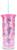 Disney Lilo & Stitch Christmas Stitch 20-Ounce Carnival Cup With Lid and Straw