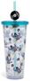 Disney Lilo & Stitch Elvis Stitch 24-Ounce Carnival Cup With Straw Topper Charm