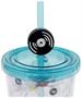 Disney Lilo & Stitch Elvis Stitch 24-Ounce Carnival Cup With Straw Topper Charm