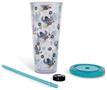 Disney Lilo & Stitch Elvis Stitch 24-Ounce Carnival Cup With Straw Topper Charm