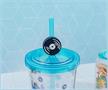 Disney Lilo & Stitch Elvis Stitch 24-Ounce Carnival Cup With Straw Topper Charm