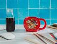 Looney Tunes "That's All Folks" Sculpted Ceramic Mug | Holds 20 Ounces