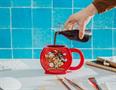 Looney Tunes "That's All Folks" Sculpted Ceramic Mug | Holds 20 Ounces
