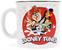 Warner Bros. Looney Tunes Ceramic Camper Mug | Holds 20 Ounces