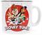 Warner Bros. Looney Tunes Ceramic Camper Mug | Holds 20 Ounces