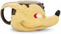 Looney Tunes Wile E. Coyote Sculpted Ceramic Mug | Holds 20 Ounces