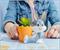 Looney Tunes Bugs Bunny 5-Inch Ceramic Mini Planter With Artificial Succulent