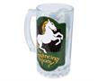 The Lord of the Rings Prancing Pony Glass Stein Mug | Holds 16 Ounces