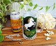 The Lord of the Rings Prancing Pony Glass Stein Mug | Holds 16 Ounces