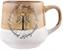 The Lord Of The Rings Elven Text Tapered Ceramic Pottery Mug | Holds 18 Ounces