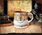 The Lord Of The Rings Elven Text Tapered Ceramic Pottery Mug | Holds 18 Ounces