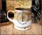 The Lord Of The Rings Elven Text Tapered Ceramic Pottery Mug | Holds 18 Ounces