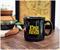 The Lord Of The Rings Gondor Black Ceramic Camper Mug | Holds 20 Ounces