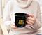 The Lord Of The Rings Gondor Black Ceramic Camper Mug | Holds 20 Ounces