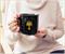 The Lord Of The Rings Gondor Black Ceramic Camper Mug | Holds 20 Ounces