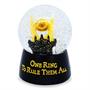 The Lord Of The Rings Eye of Sauron Light-Up Snow Globe | 6 Inches Tall