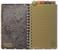 The Lord Of The Rings Map Of Middle-earth 5-Tab Spiral Notebook With 75 Sheets
