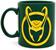 Marvel Studios Loki Foil Embossed Ceramic Mug | Holds 20 Ounces