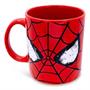 Marvel Comics Spider-Man Classic Mask Ceramic Mug | Holds 20 Ounces