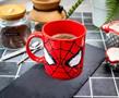Marvel Comics Spider-Man Classic Mask Ceramic Mug | Holds 20 Ounces