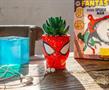 Marvel Comics Spider-Man 3-Inch Ceramic Mini Planter With Artificial Succulent