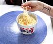 Marvel Spider-Man Japanese Dinnerware Set | 20-Ounce Ramen Bowl, Chopsticks