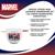 Marvel Spider-Man Japanese Dinnerware Set | 20-Ounce Ramen Bowl, Chopsticks