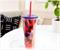Marvel Comics Spider-Man Carnival Cup With Lid And Straw | Holds 20 Ounces