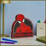 Marvel Spider-Man Die-Cut Wooden Wall Art Sign