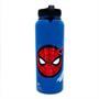 Marvel Comics Spider-Man Stainless Steel Water Bottle | Holds 42 Ounces