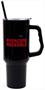 Marvel Comics The Avengers 40-Ounce Black Stainless Steel Tumbler With Handle