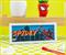 Marvel Spider-Man 12 x 5 Inch Framed MDF Wall Art