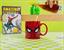 Marvel Comics Spider-Man Face Ceramic Mug | Holds 20 Ounces