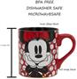 Disney Minnie Mouse Rock the Dots 14oz Ceramic Coffee Mug
