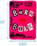 Mean Girls Burn Book 45 x 60 Inch Fleece Throw Blanket