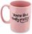 Mean Girls "Really Pretty" Wax Resist Ceramic Pottery Mug | Holds 18 Ounces