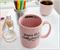 Mean Girls "Really Pretty" Wax Resist Ceramic Pottery Mug | Holds 18 Ounces
