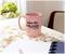 Mean Girls "Really Pretty" Wax Resist Ceramic Pottery Mug | Holds 18 Ounces