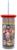 Killer Klowns From Outer Space Carnival Cup With Lid and Straw | Holds 20 Ounces