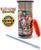 Killer Klowns From Outer Space Carnival Cup With Lid and Straw | Holds 20 Ounces