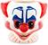 Killer Klowns From Outer Space Rudy 2-Ounce Sculpted Ceramic Shot Glass
