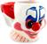 Killer Klowns From Outer Space Rudy 2-Ounce Sculpted Ceramic Shot Glass