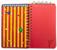 Killer Klowns From Outer Space 5-Tab Spiral Notebook With 75 Sheets