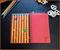 Killer Klowns From Outer Space 5-Tab Spiral Notebook With 75 Sheets